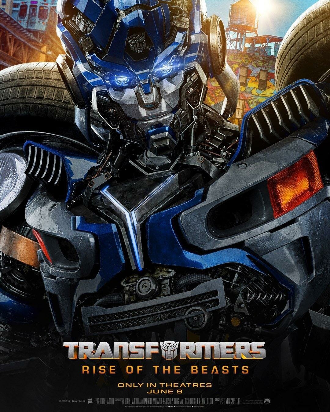 Pôster de Transformers: O Despertar das Feras