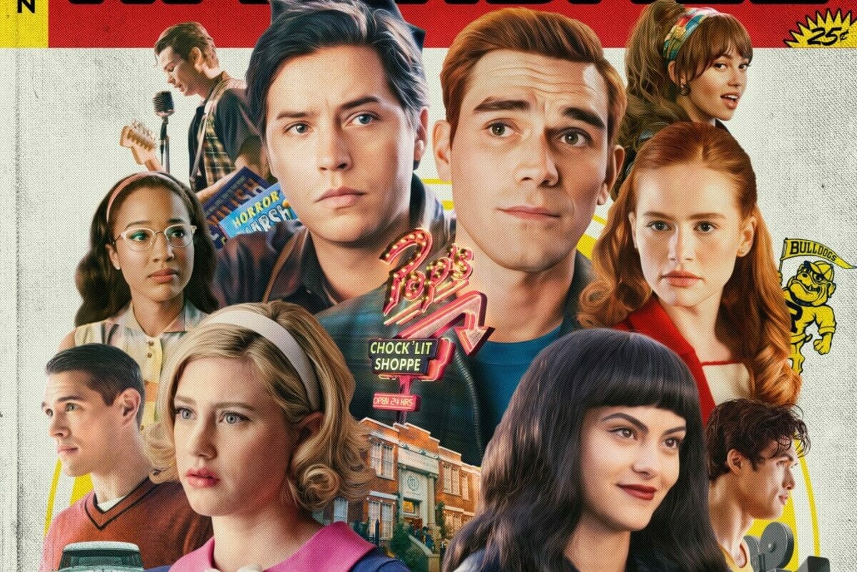 A 7ª temporada de Riverdale é exibida atualmente.