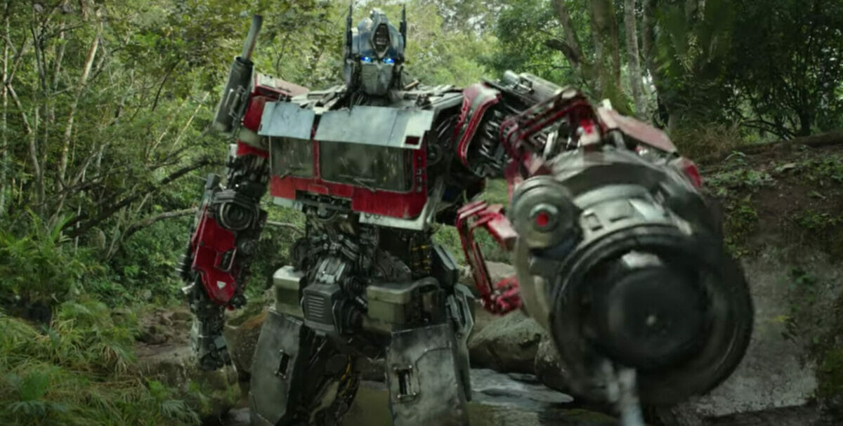 Cena de Transformers: O Despertar das Feras