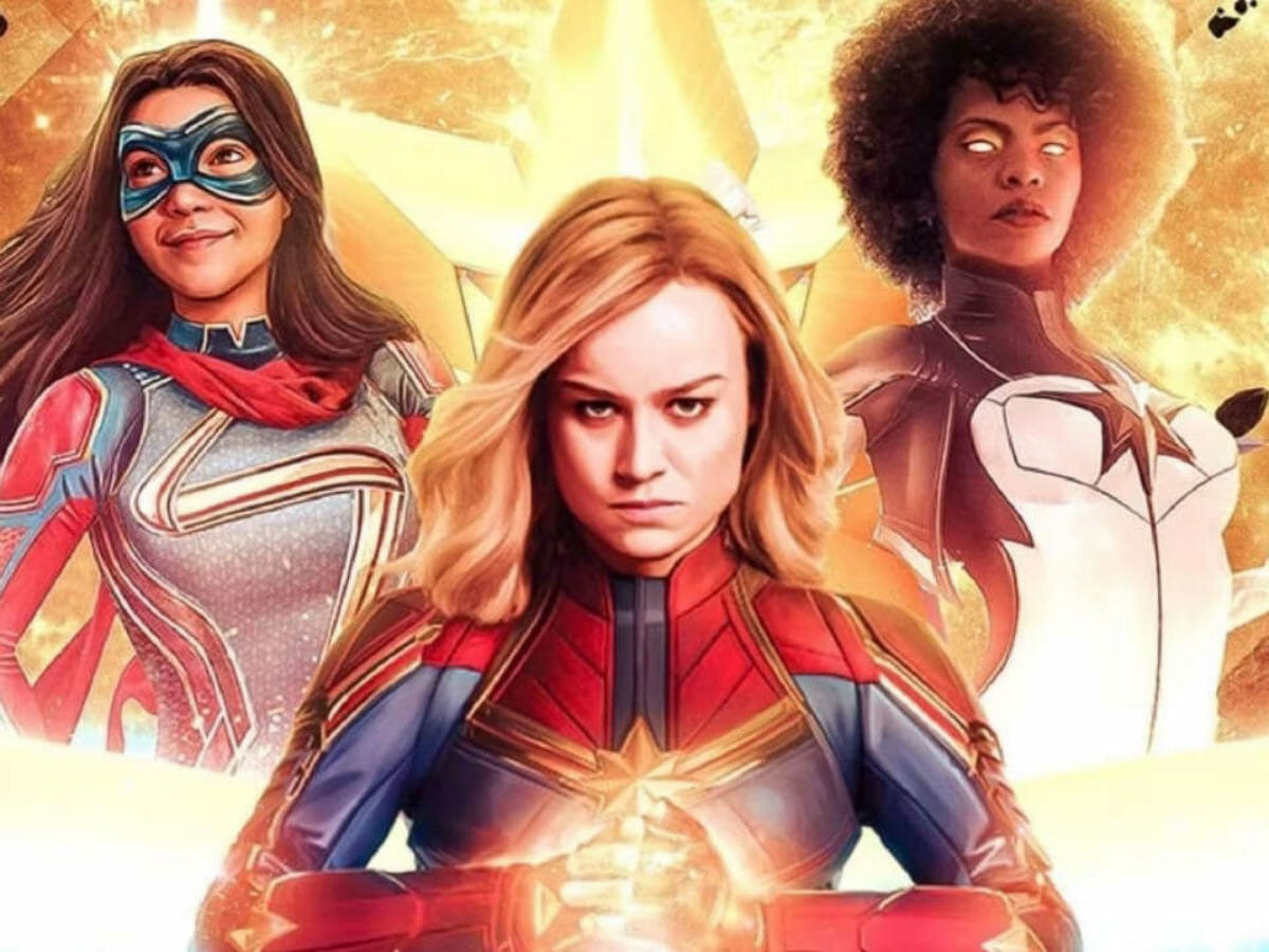 As Marvels estreia em novembro de 2023.