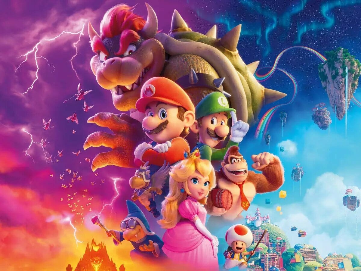 Super Mario Bros é um sucesso