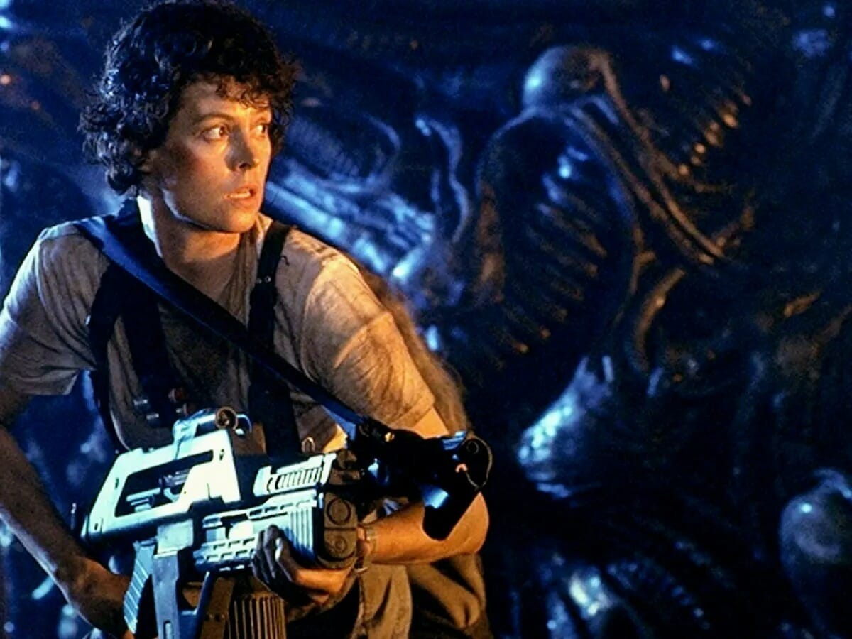 Sigourney Weaver estrelou 4 filmes de Alien