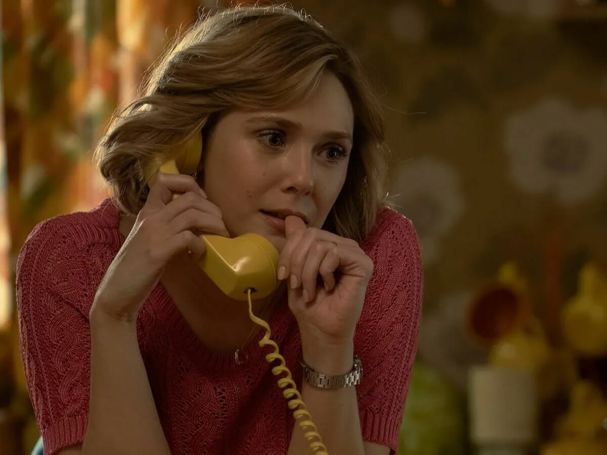 Elizabeth Olsen em Amor e Morte