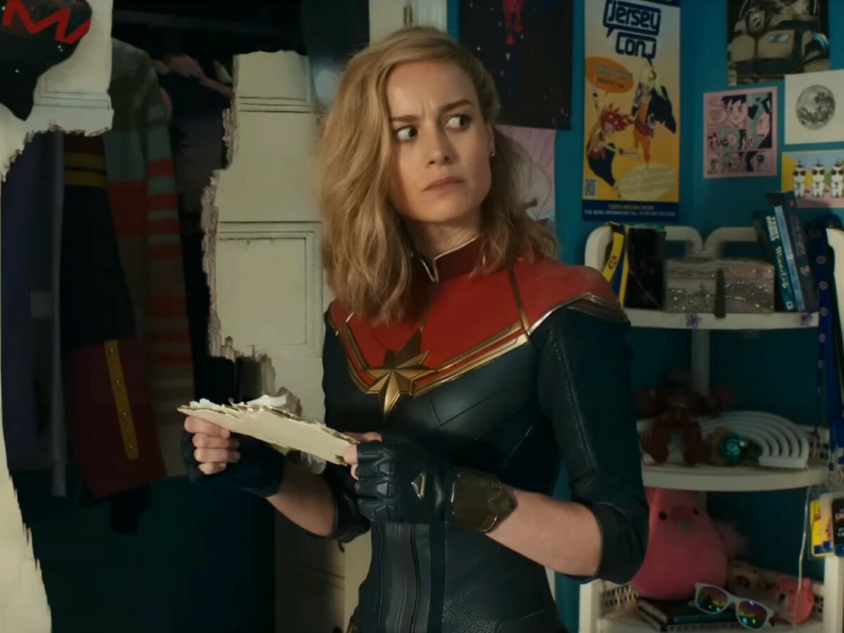 Brie Larson em As Marvels