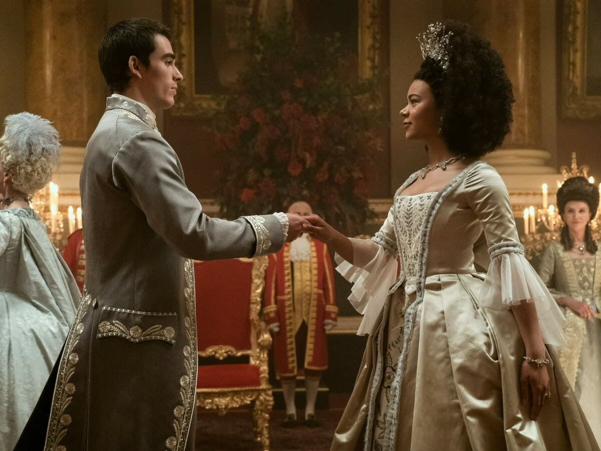Rainha Charlotte é a primeira derivada de Bridgerton