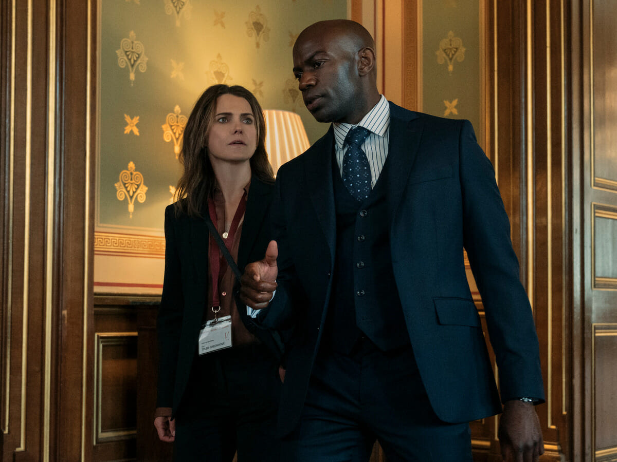 A Diplomata está disponível na Netflix.
