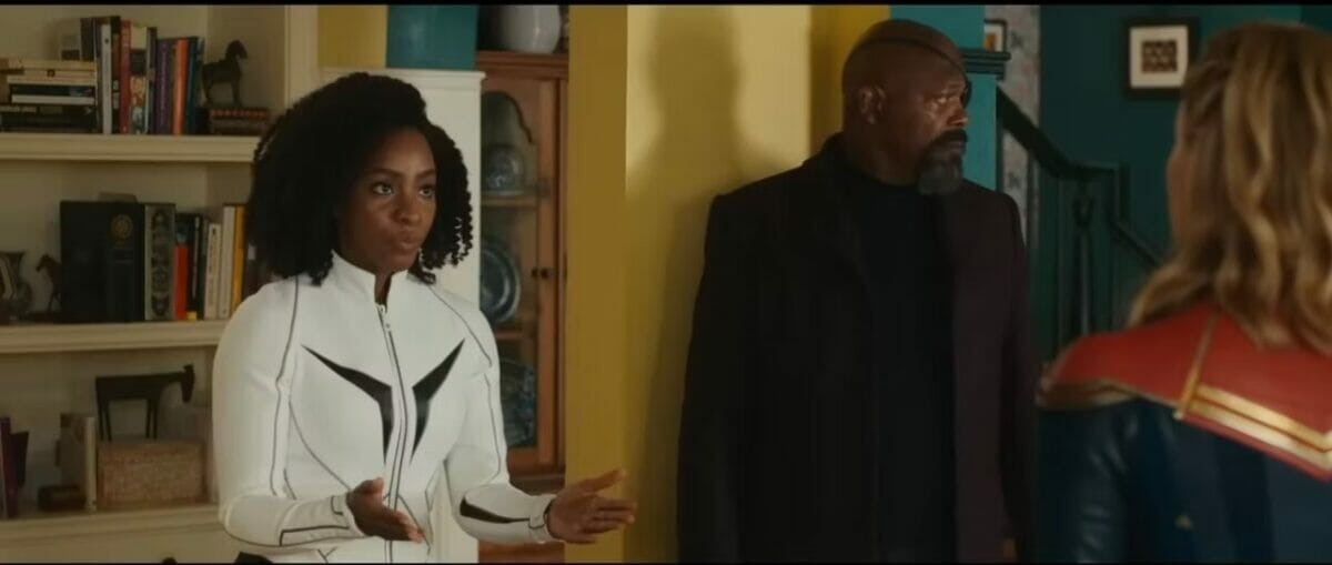 Monica Rambeau em de seus novos trajes
