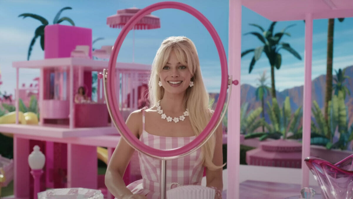 Margot Robbie como Barbie