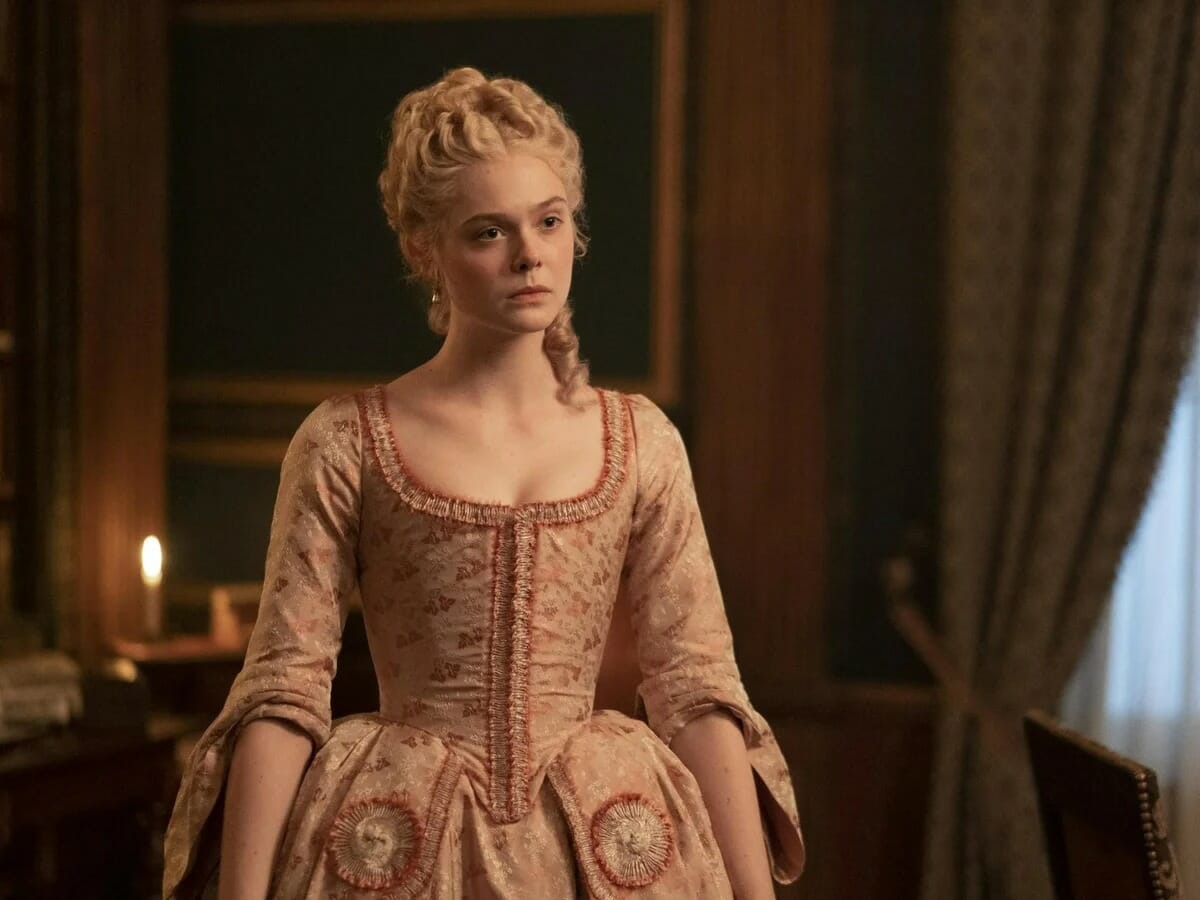 Elle Fanning em The Great