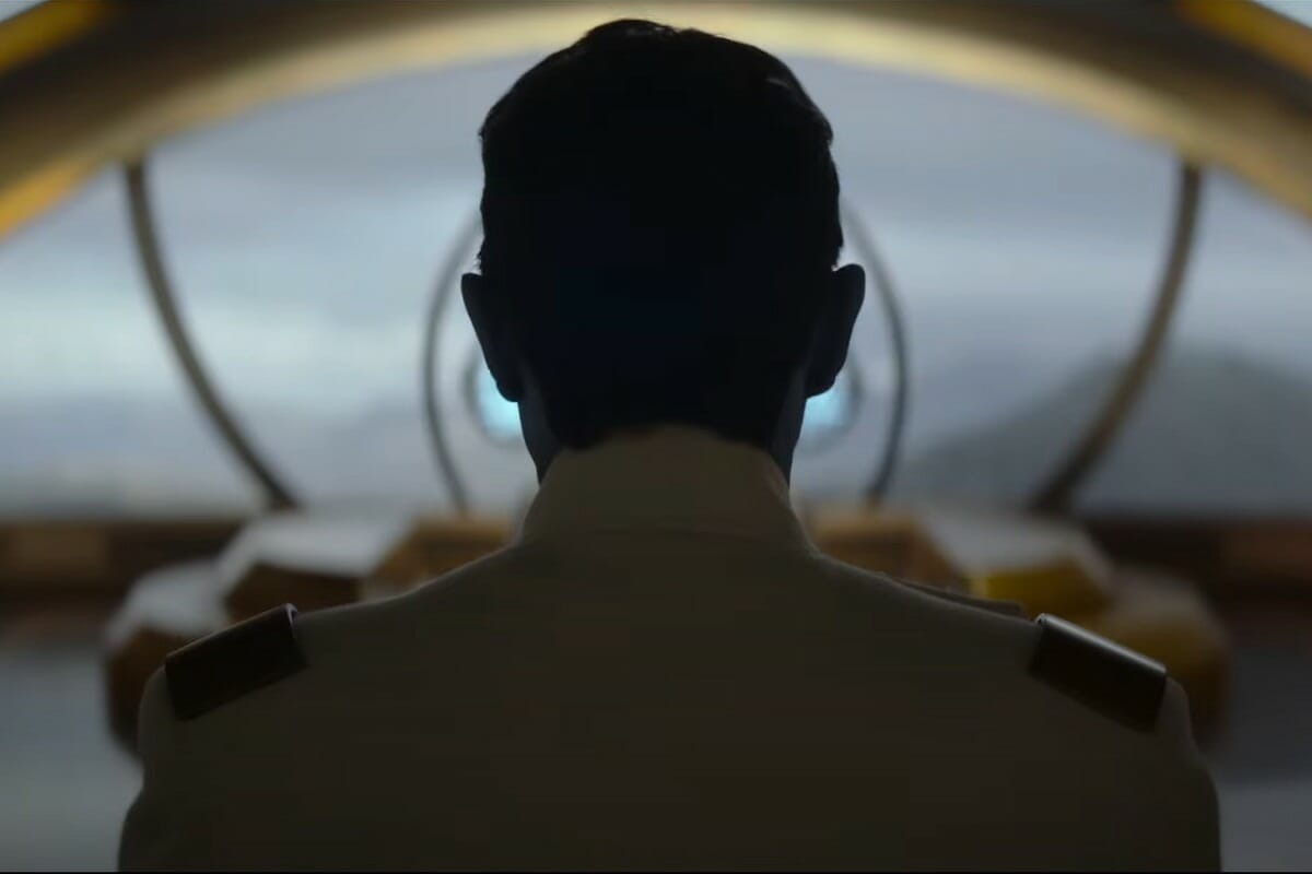 Thrawn no trailer de Ahsoka