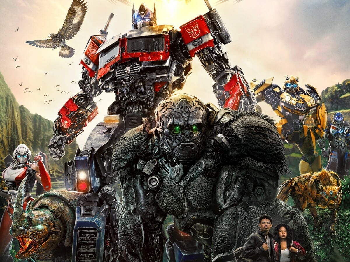 Arte de Transformers: O Despertar das Feras