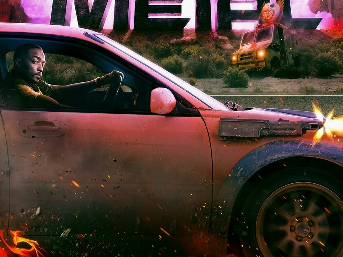 Anthony Mackie em Twisted Metal