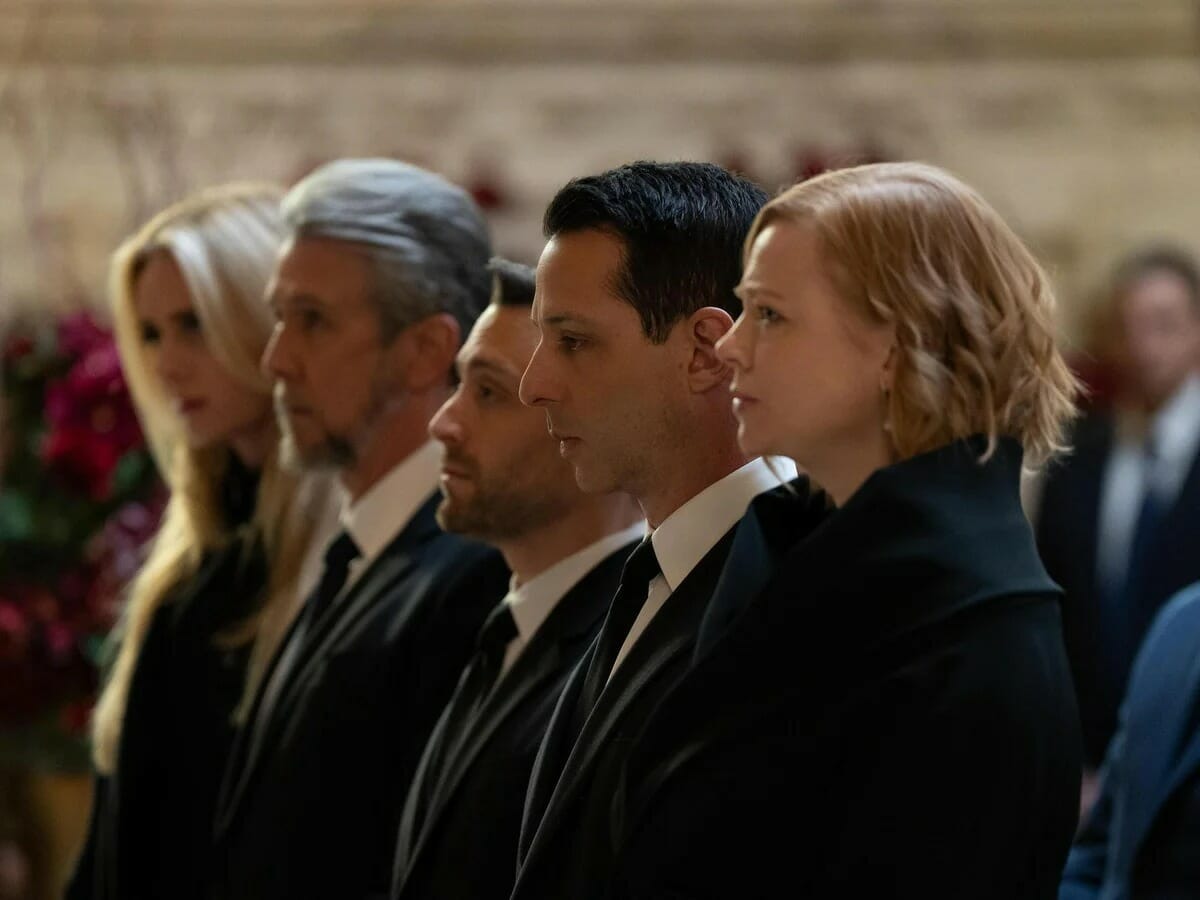 A Família Roy em Succession