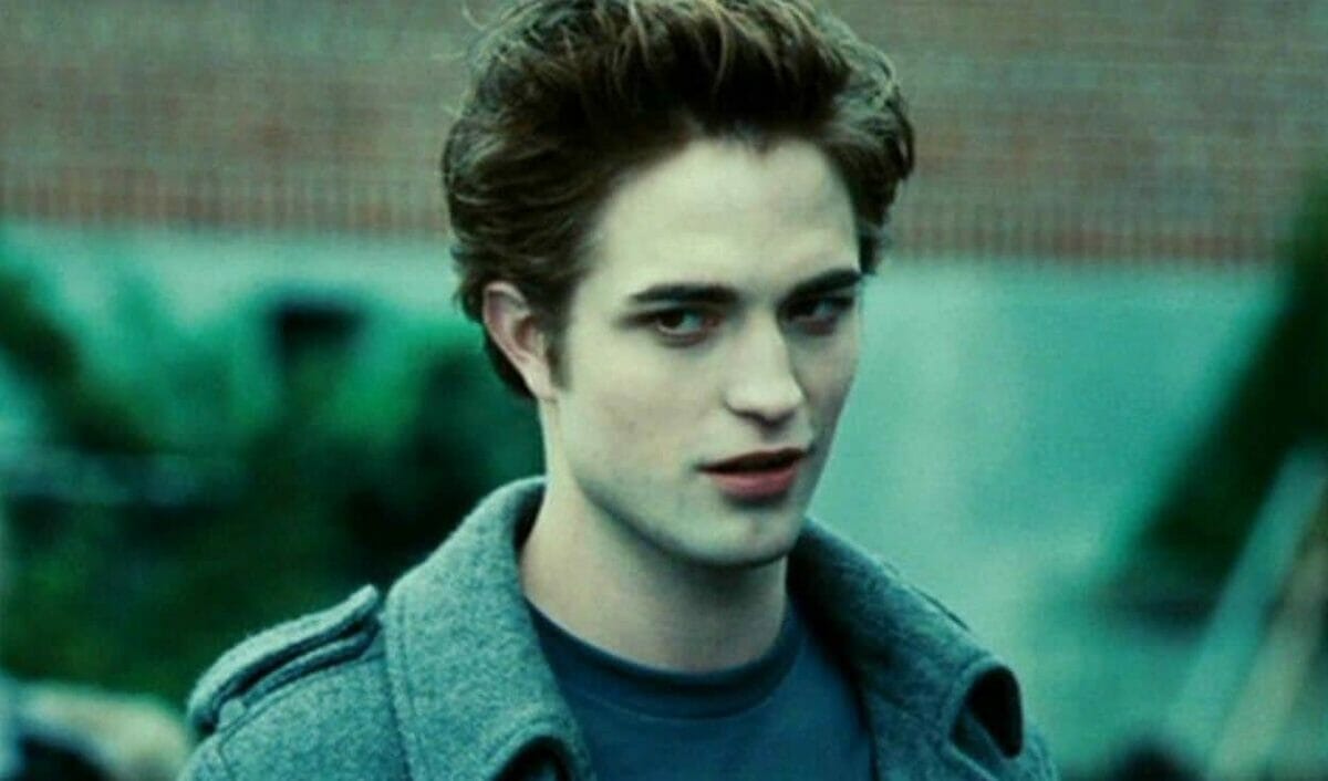 Robert Pattinson em Crepúsculo