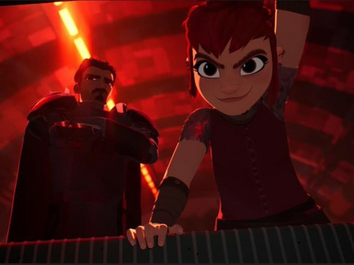 Nimona promete ser uma das melhores animações da Netflix