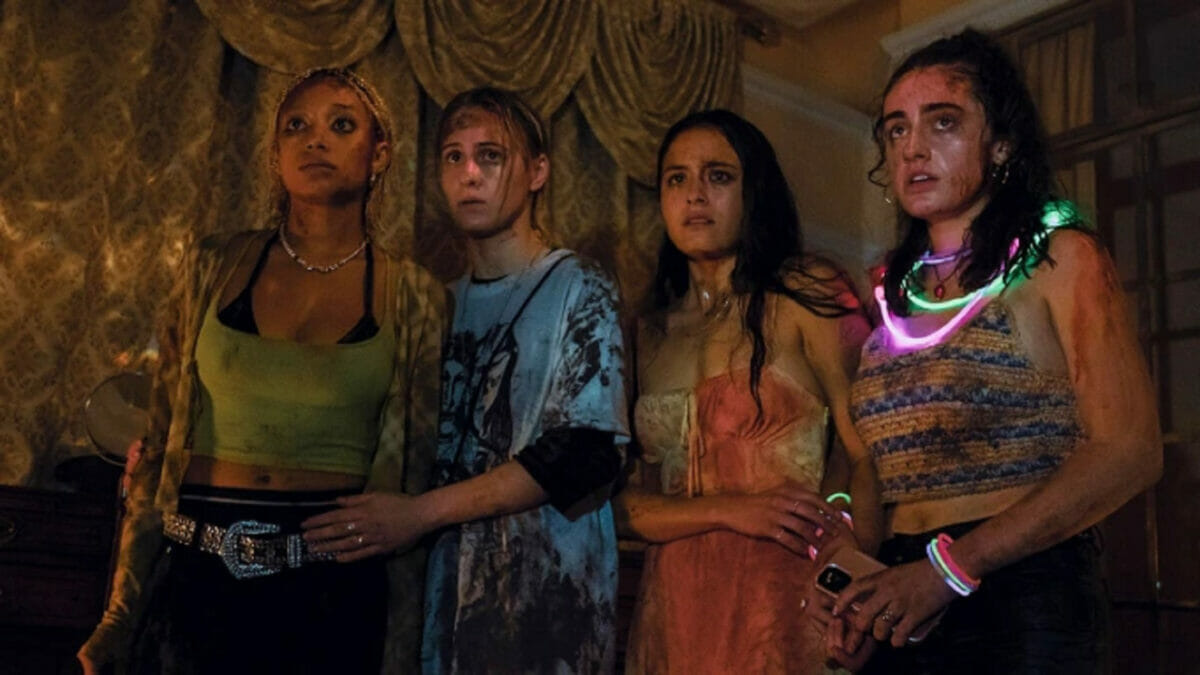 O elenco de Morte Morte Morte