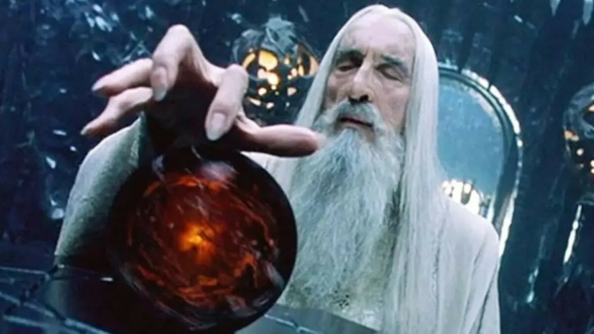 Saruman em O Senhor dos Anéis