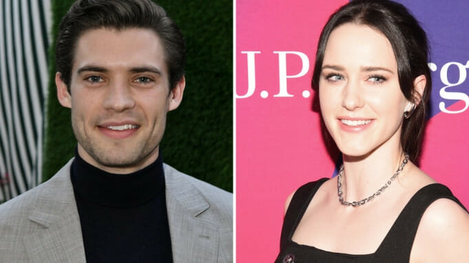 David Corenswet e Rachel Brosnahan