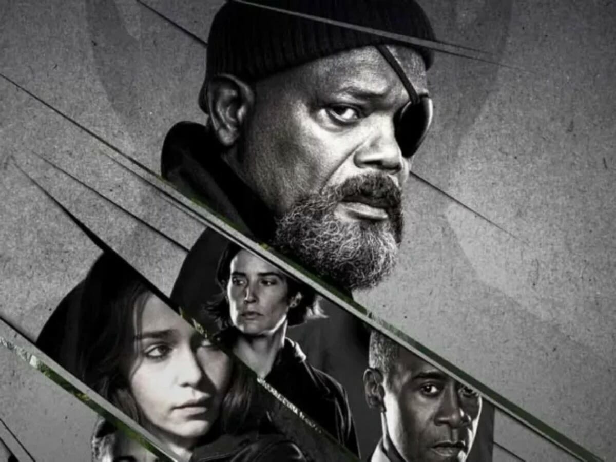 Samuel L. Jackson é o protagonista de Invasão Secreta.