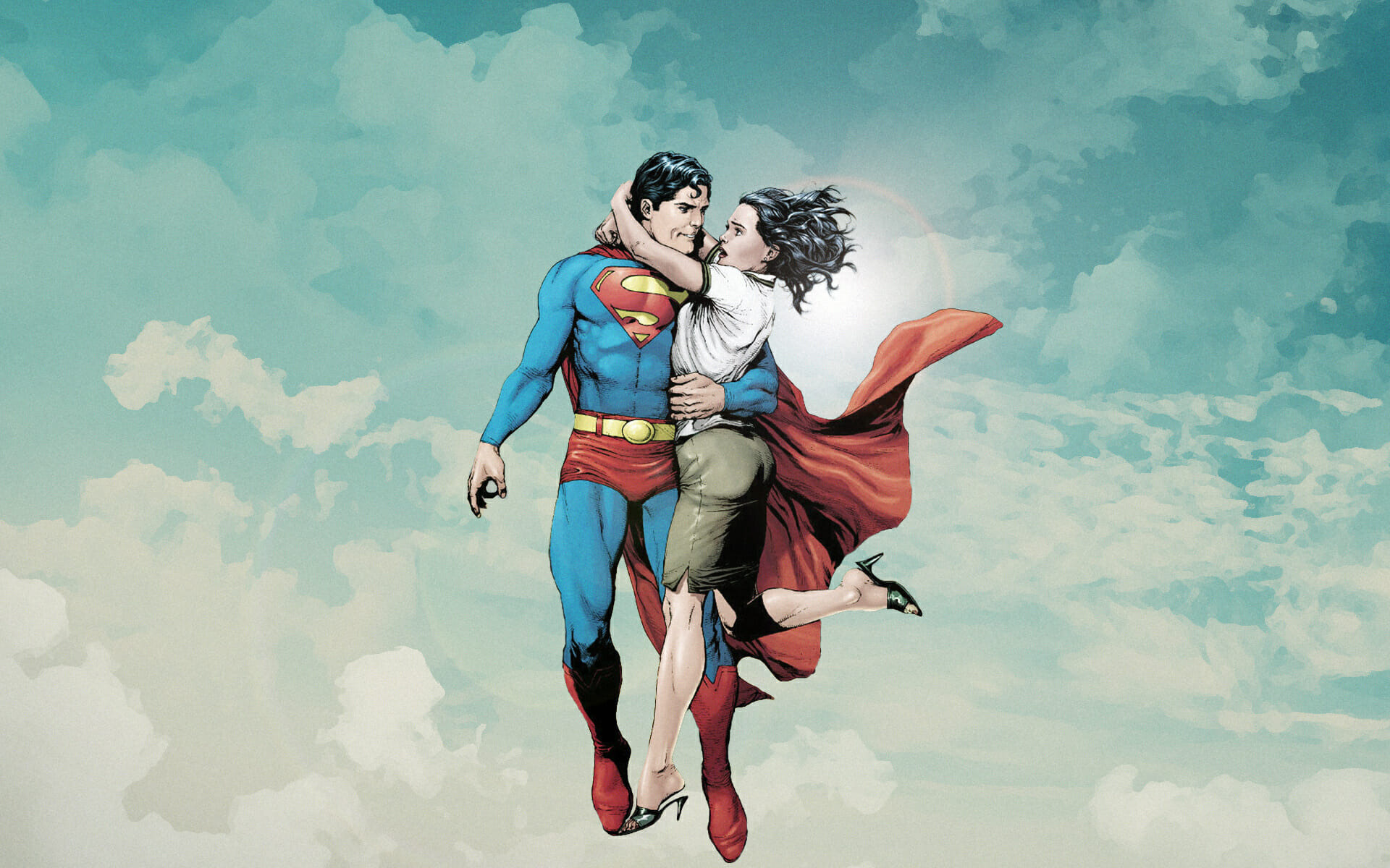 Superman e Lois Lane