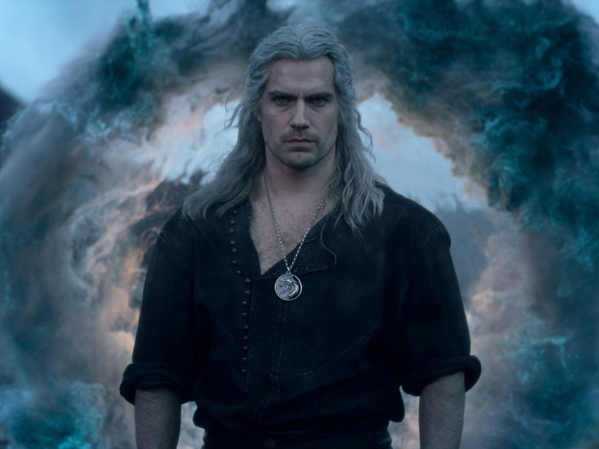 Henry Cavill em The Witcher