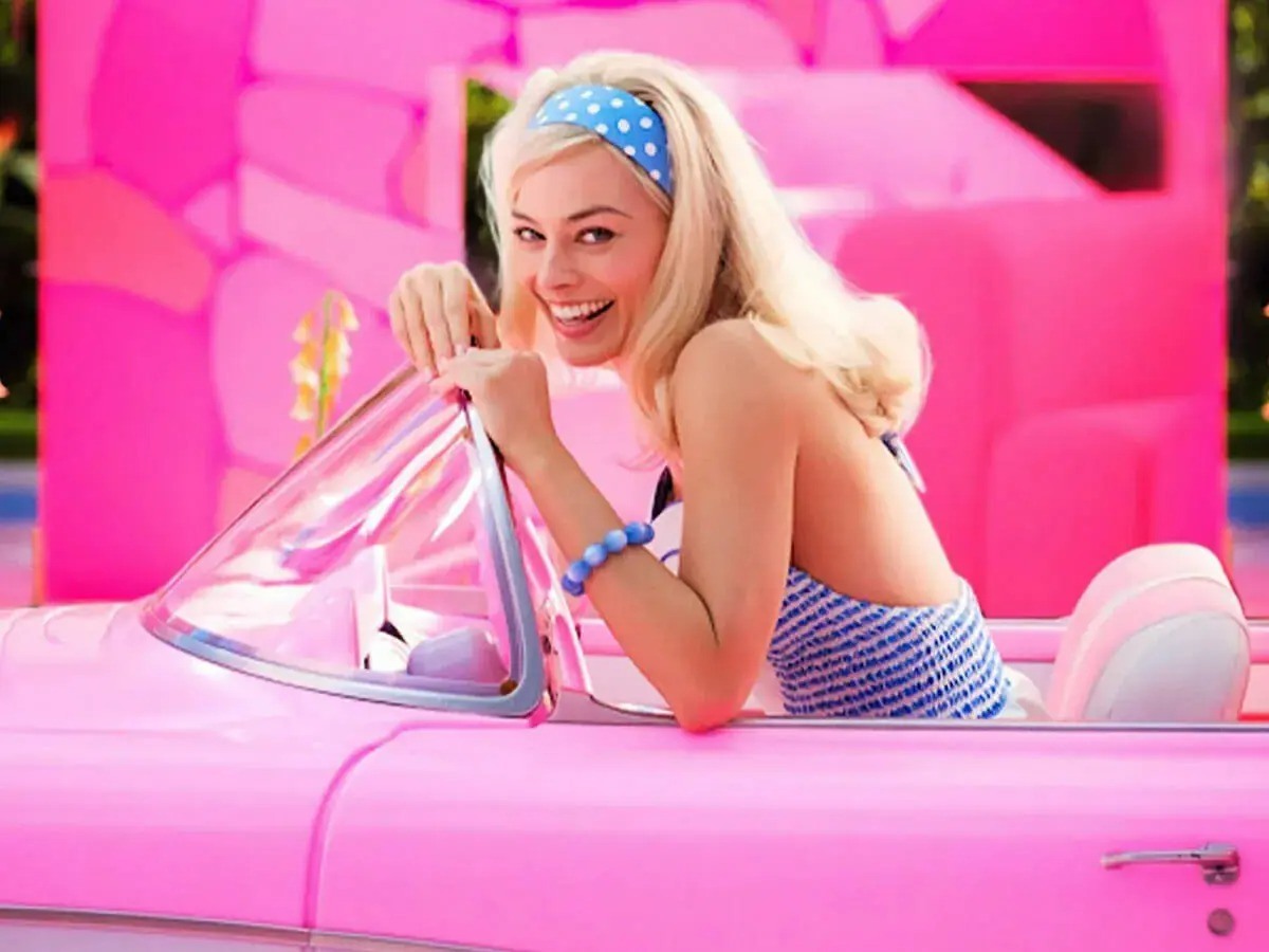 Margot Robbie em Barbie