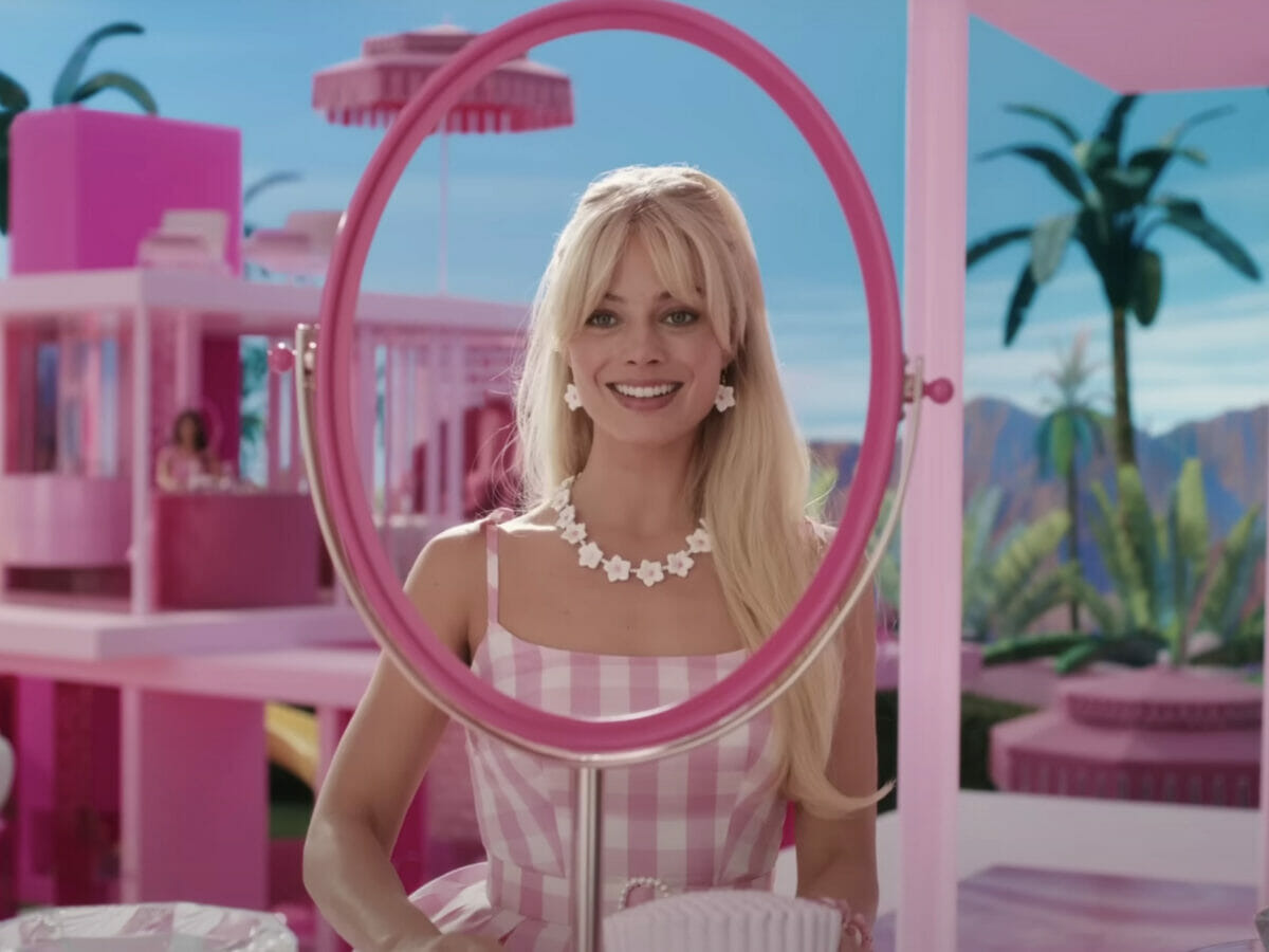 Margot Robbie como Barbie