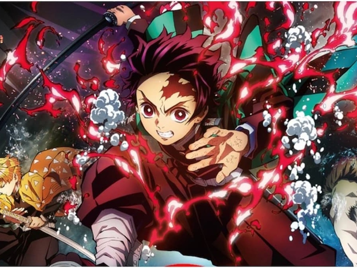 Demon Slayer é exibido pela Netflix