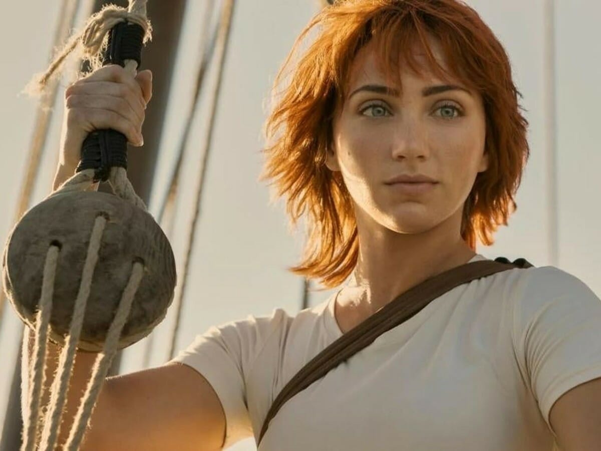 Nami no live-action de One Piece