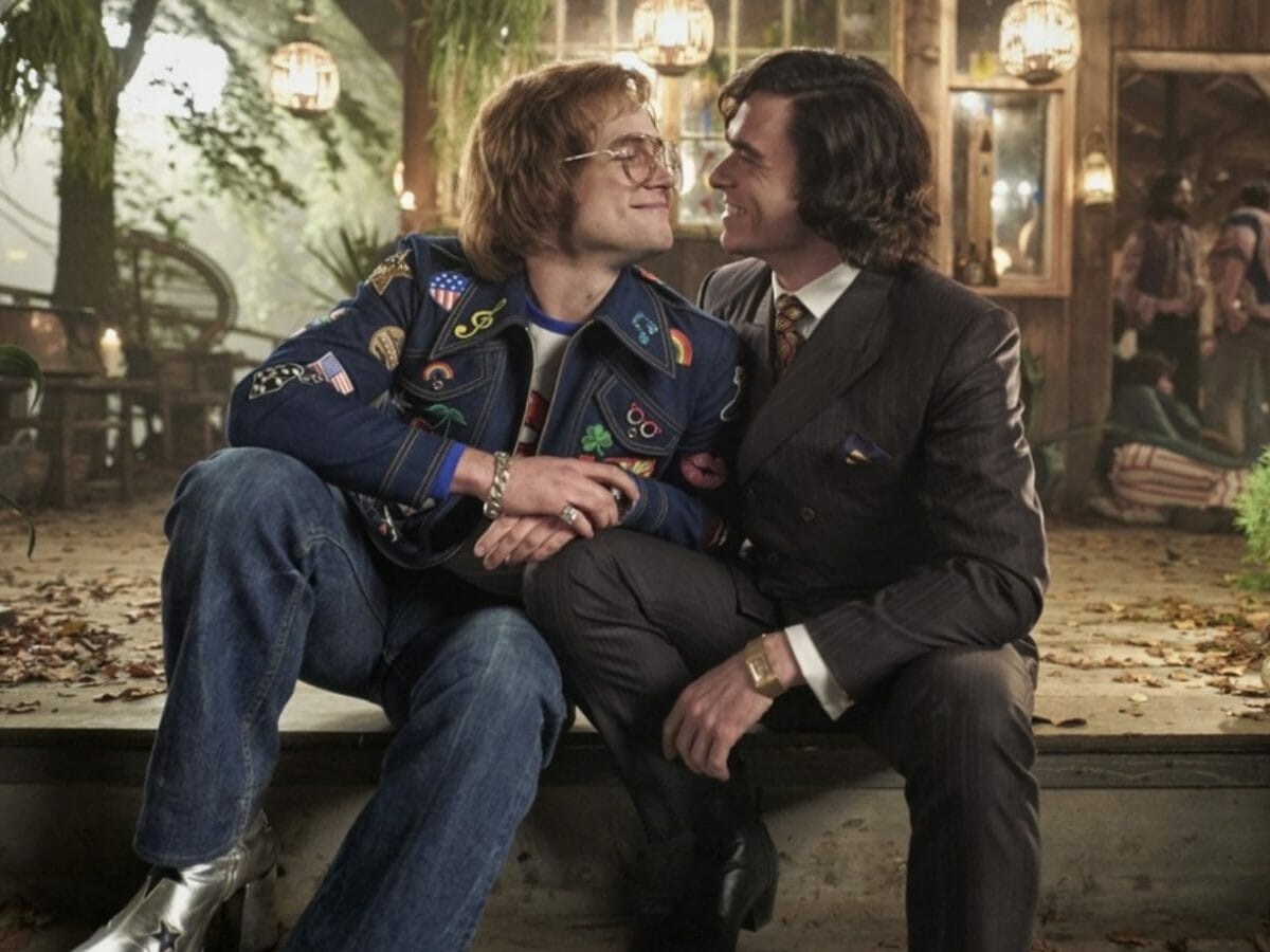 Rocketman está no Star+.