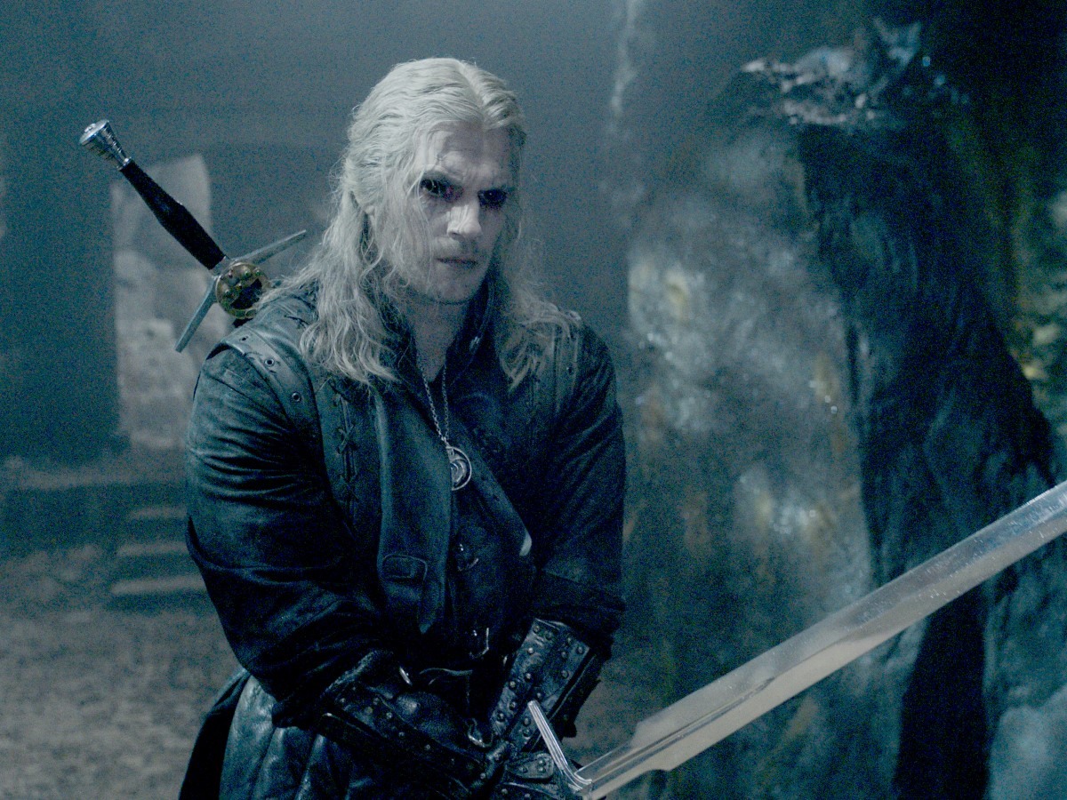Henry Cavill na 3ª temporada de The Witcher