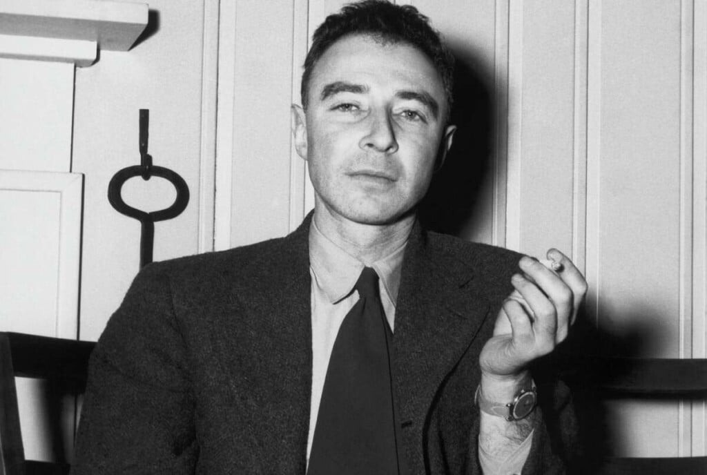 Foto de J. Robert Oppenheimer