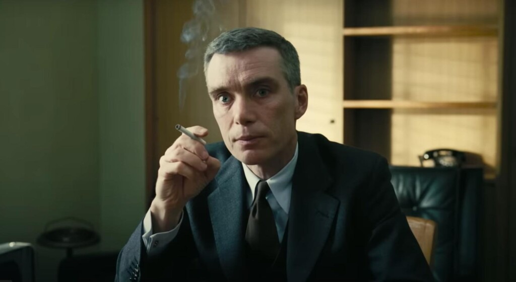 Cillian Murphy em Oppenheimer