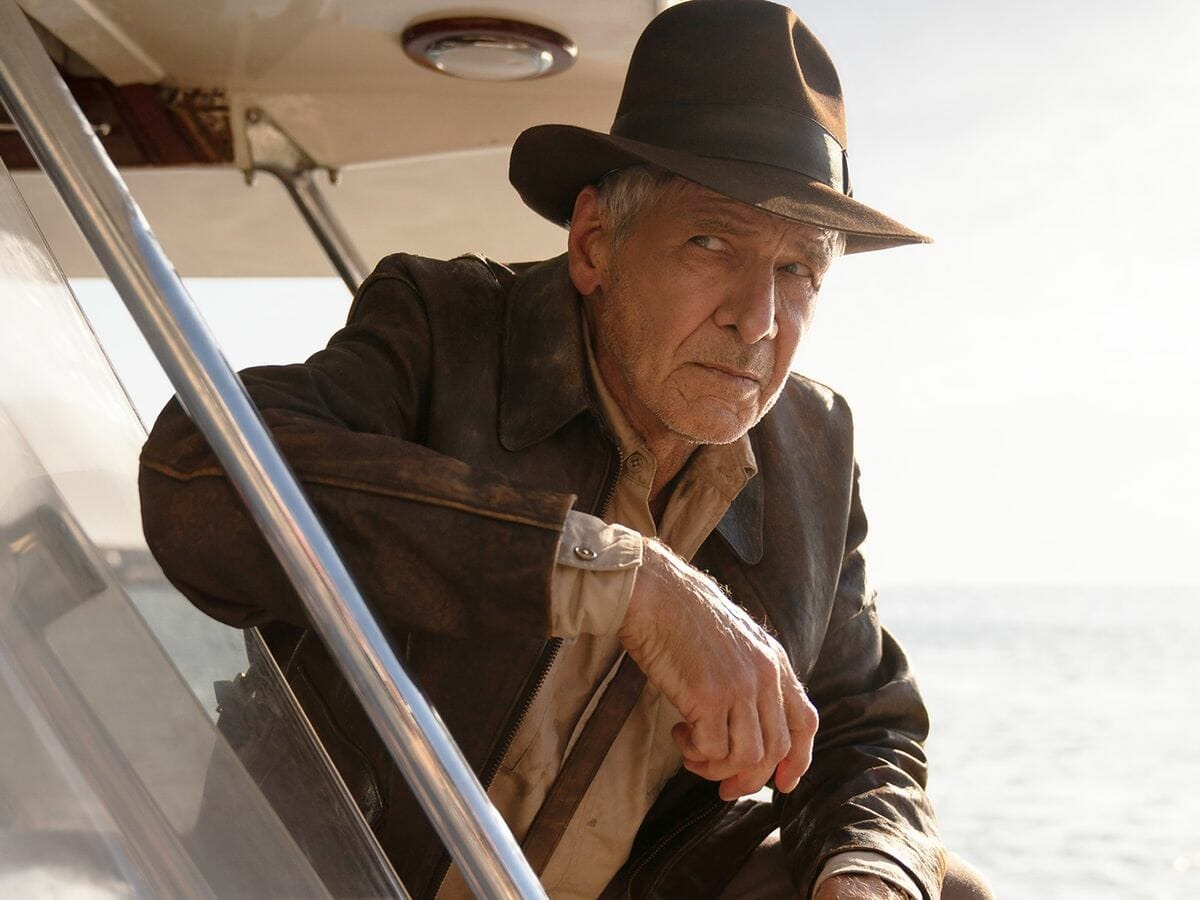 Harrison Ford em Indiana Jones 5