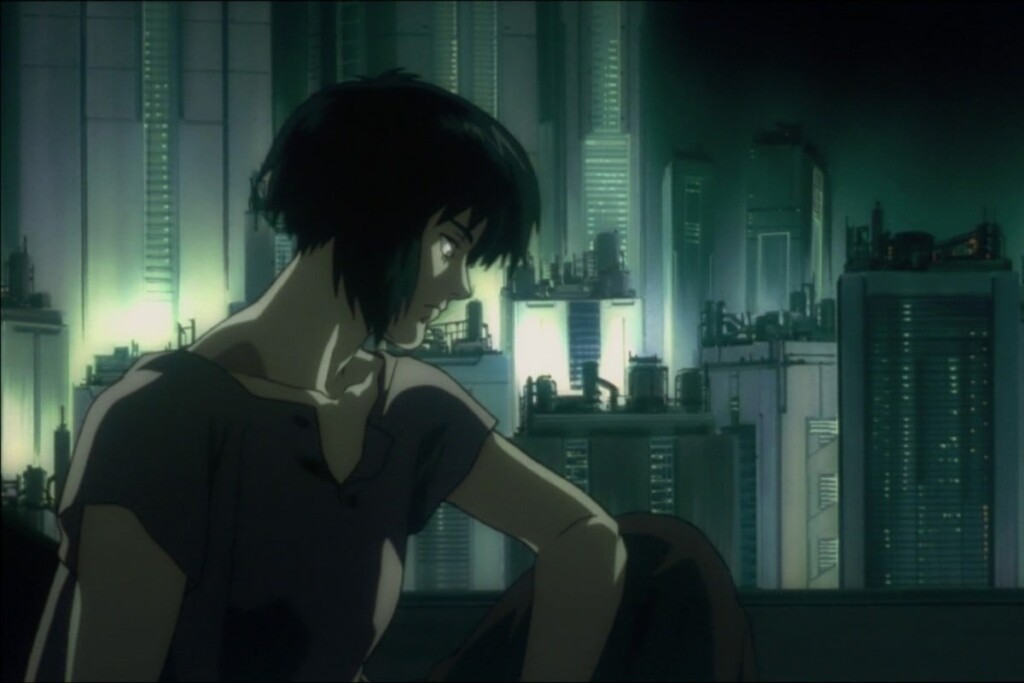 Ghost in the Shell é um dos melhores animes já feitos