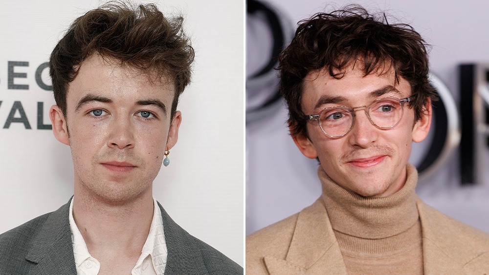 Alex Lawther e Samuel Blenkin