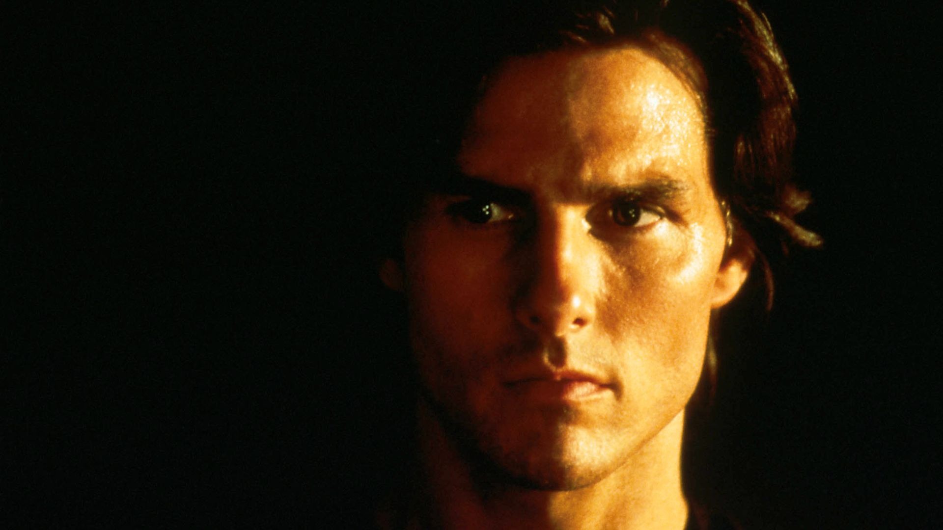 Tom Cruise em Missão Impossível 2.