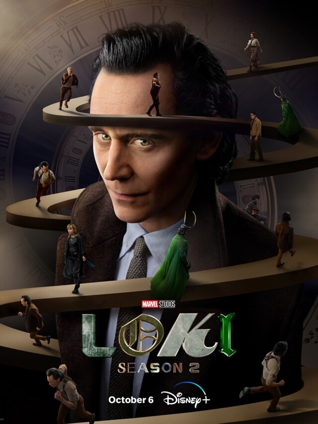 Pôster da 2ª temporada de Loki