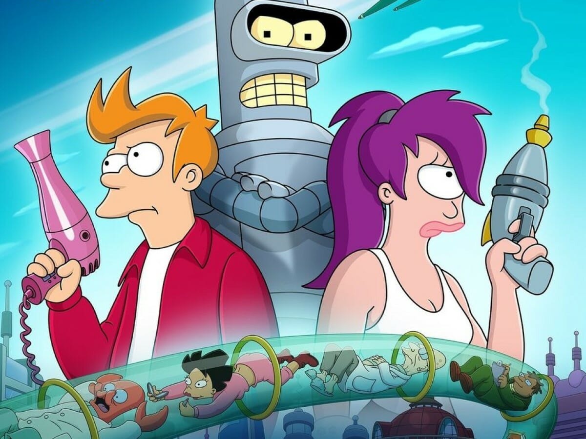 Aguardado revival de Futurama chega ao Star+
