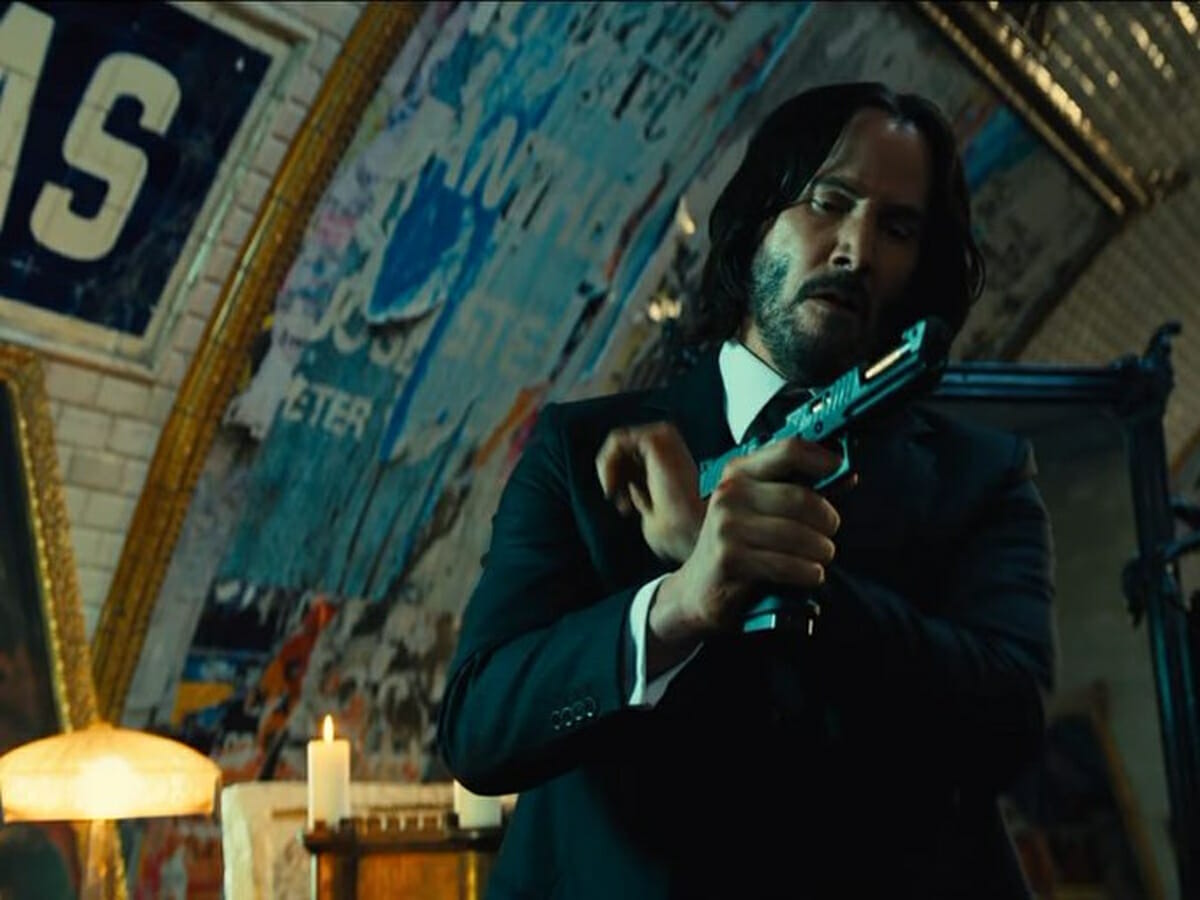 John Wick 4 tem Keanu Reeves no papel principal.
