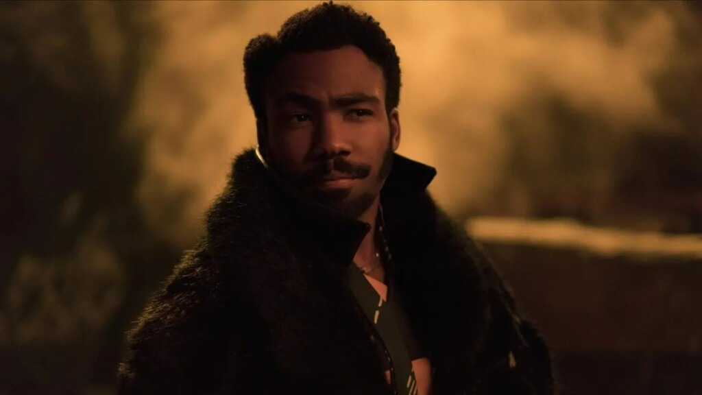 Donald Glover em Han Solo: Uma História Star Wars