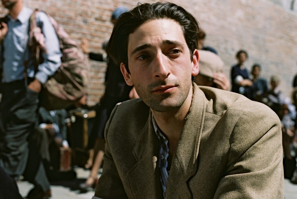 Adrien Brody em O Pianista.
