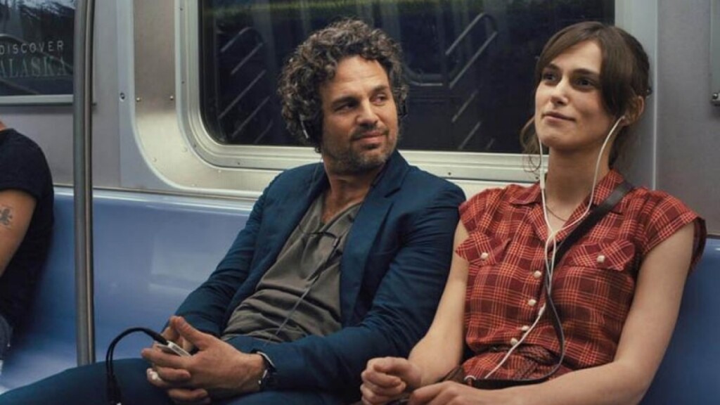 Mark Ruffalo e Keira Knightley em Mesmo Se Nada Der Certo