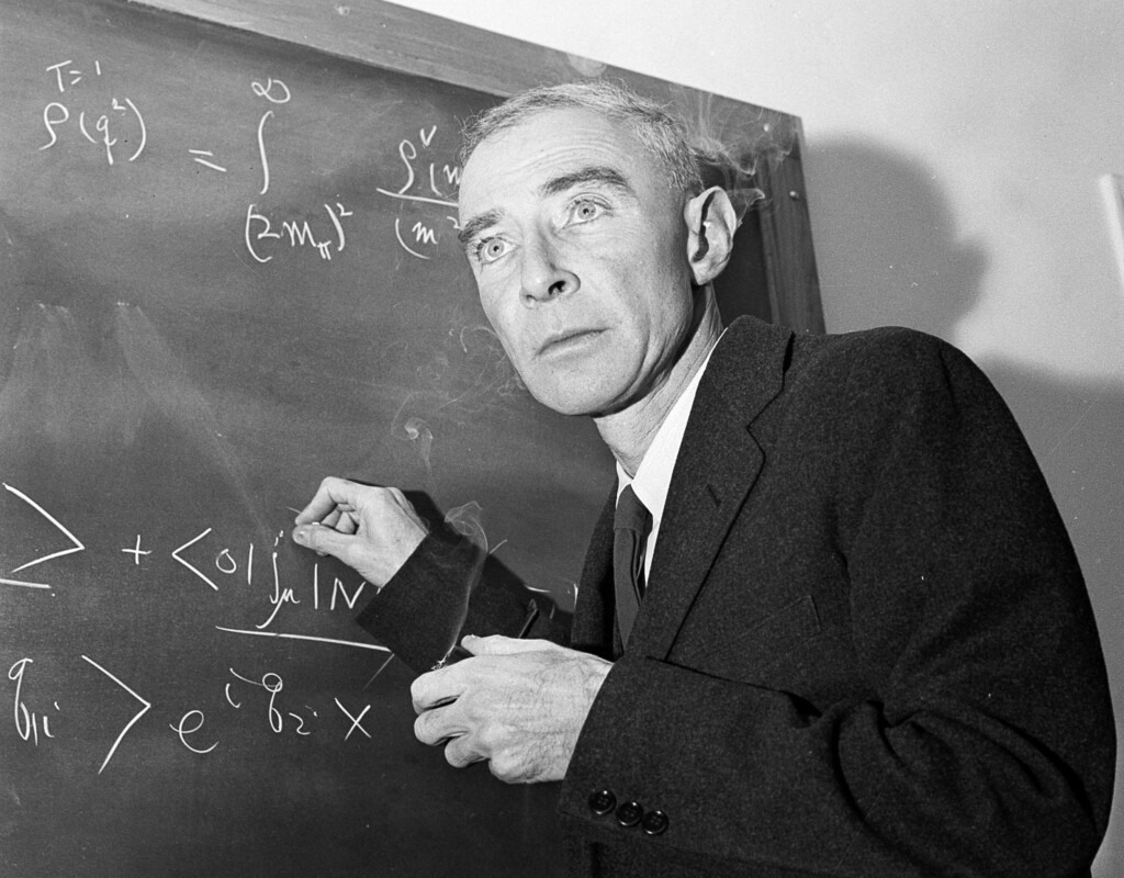 Oppenheimer foi contra a bomba de hidrgênio