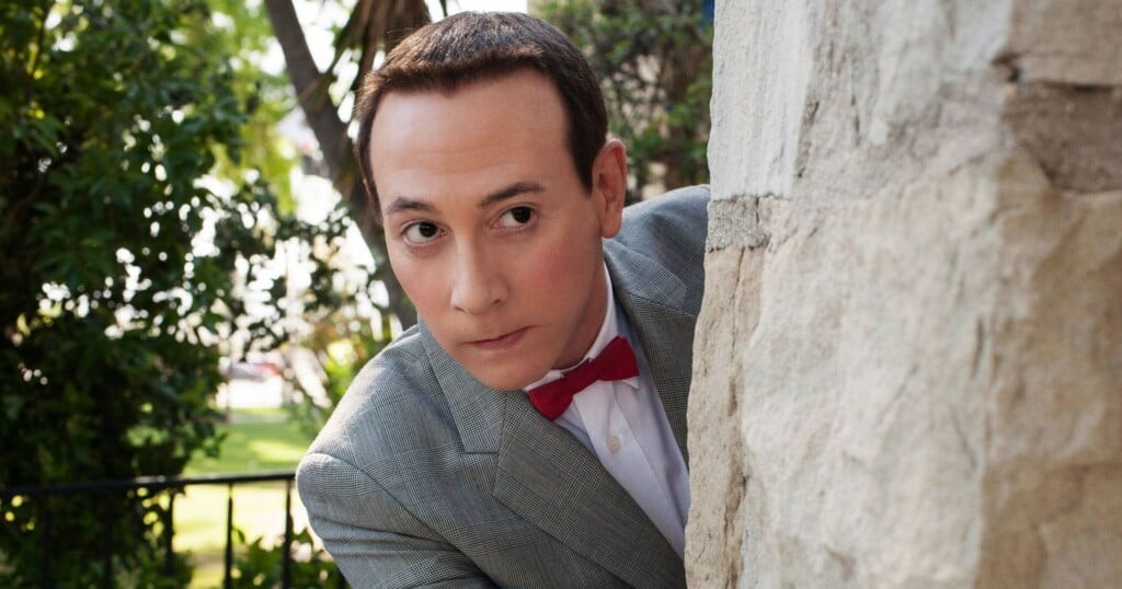 Paul Reubens como Pee-Wee Herman