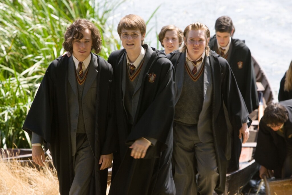 Marotos também não receberam muita atenção no lado cinematográfico de Harry Potter