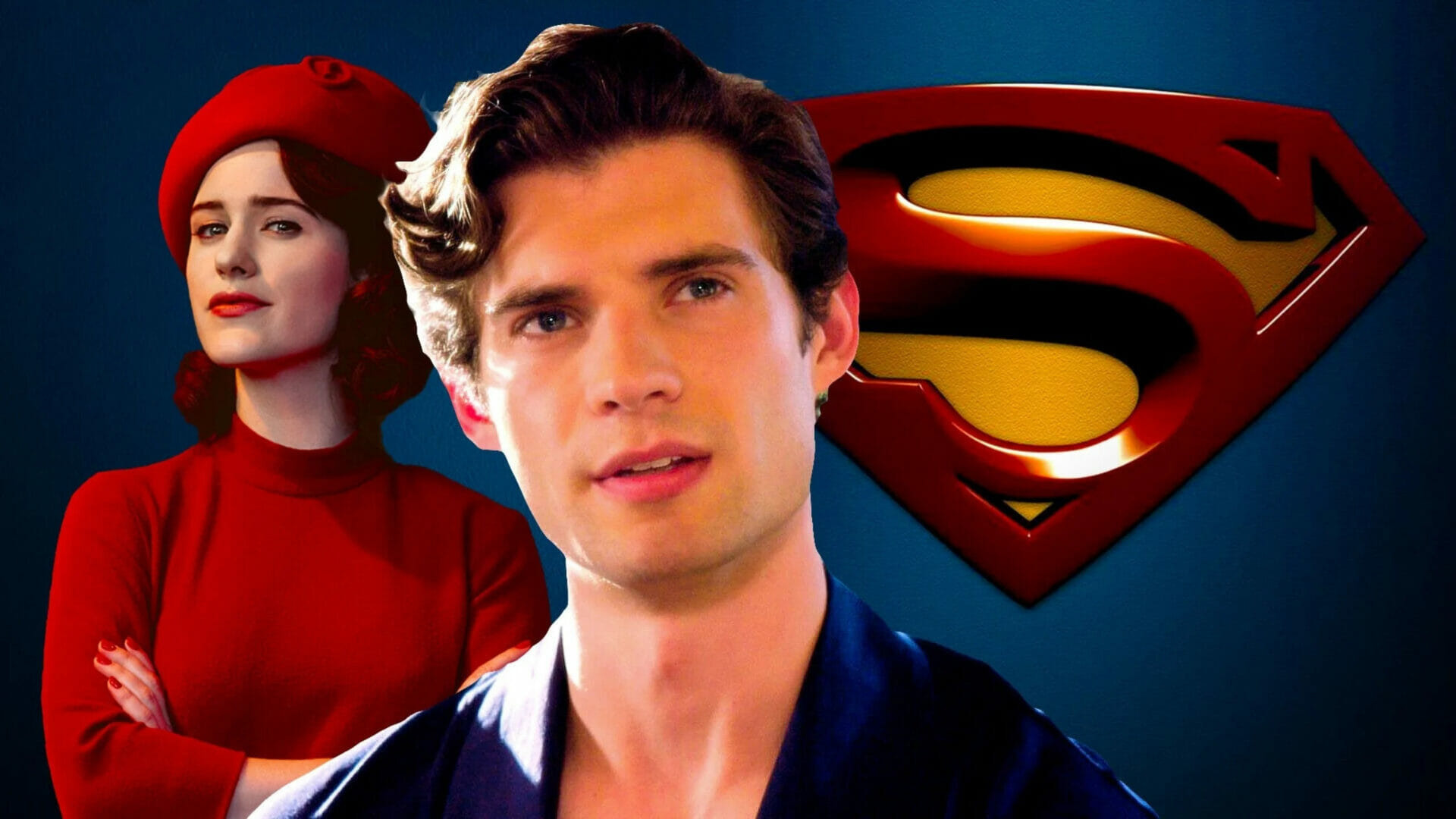 David Corenswet e Rachel Brosnahan, os novos Superman e Lois Lane do cinema