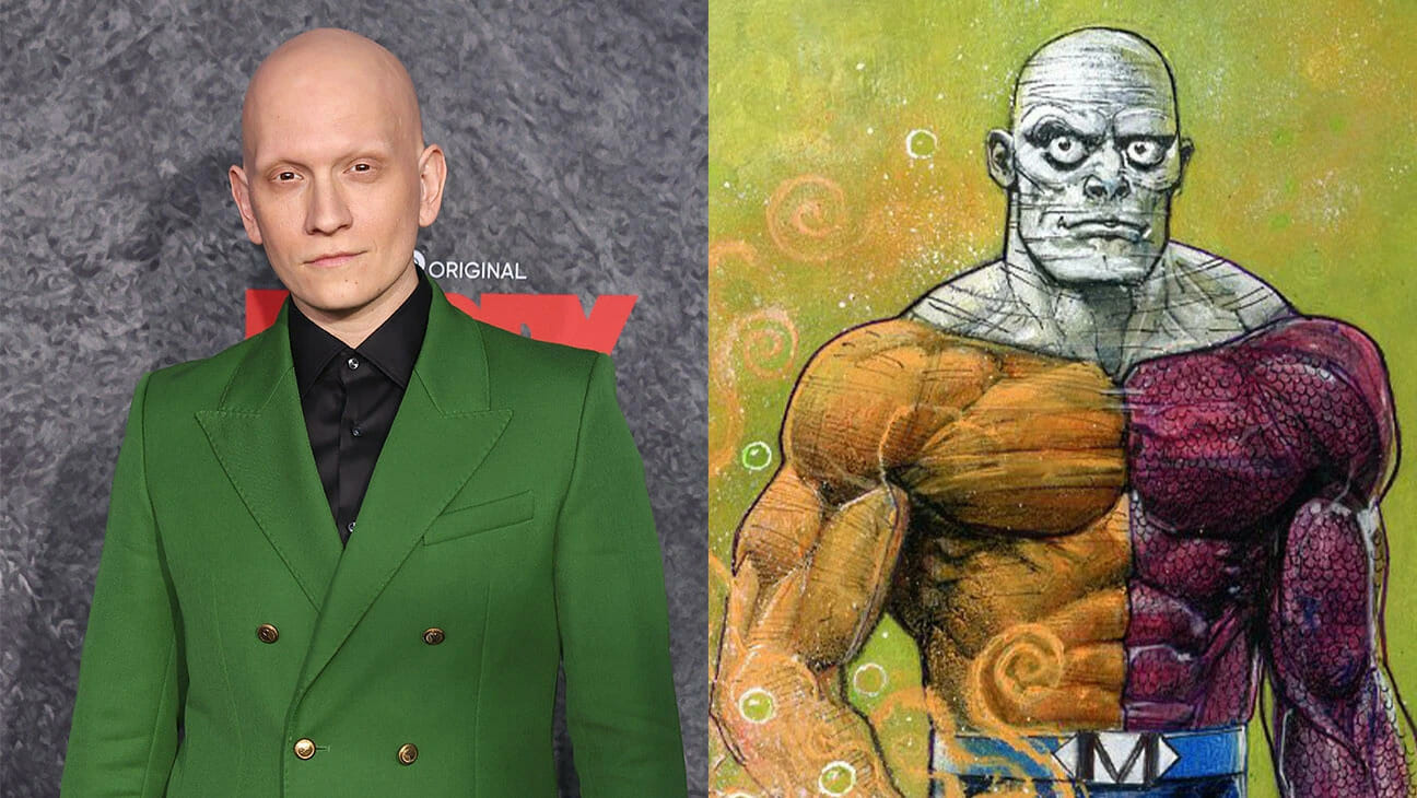 Anthony Carrigan será Metamorfo