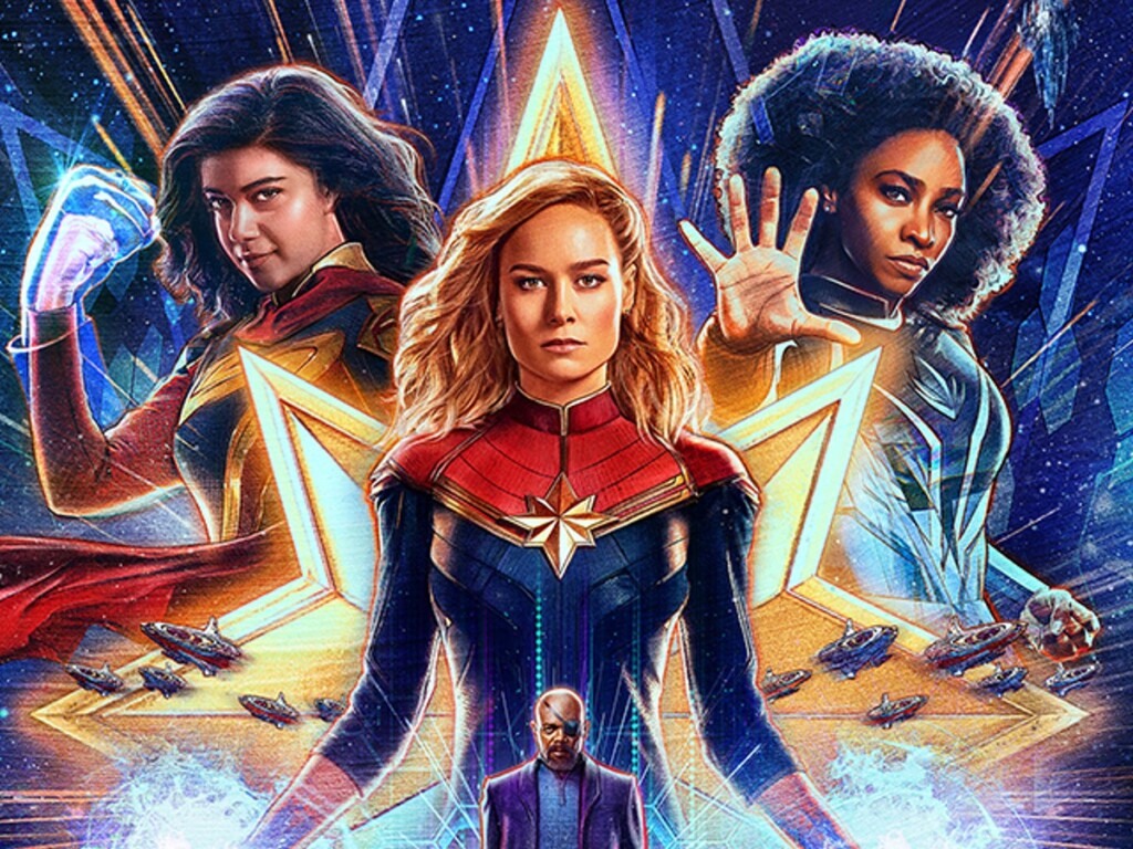 As Marvels chega em novembro aos cinemas