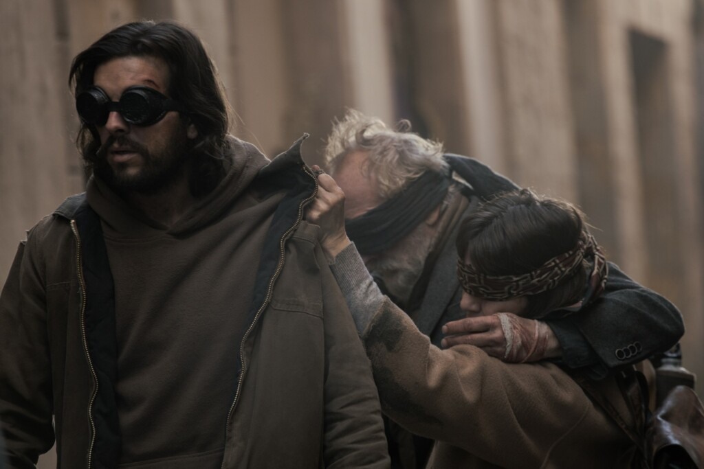 Sebastian em Bird Box Barcelona